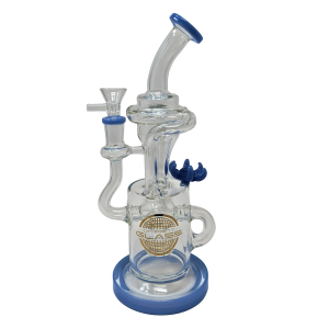 10" On Point Glass Incycler Water Pipe [JD670] 